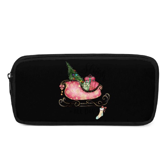 Sleigh All Day Pencil Cases