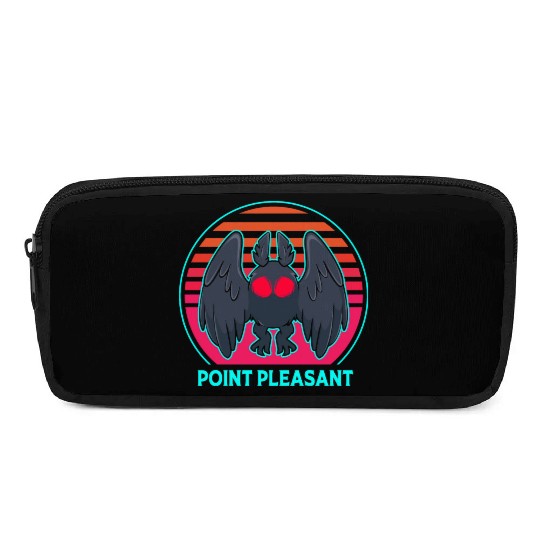 Cryptozoology Folklore Mothman Point Pleasant Pencil Cases