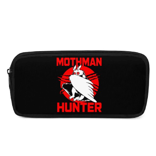 Cryptozoologist Cryptid Folklore Funny Mothman Pencil Cases