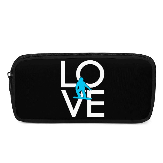 snowboarding Pencil Cases
