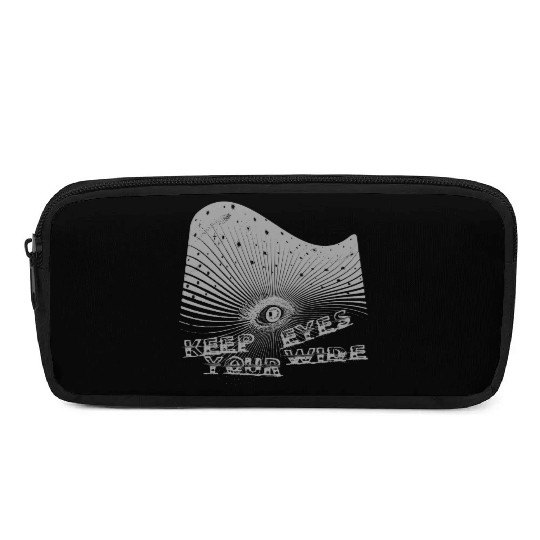 Eyes Wide Winter Come 2 The Light Grey Pencil Cases