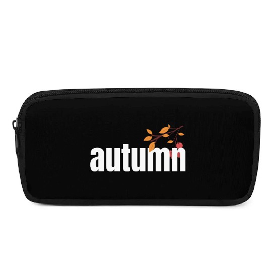 Autumn Tree Orange Fall Leaves The Season Pencil Cases