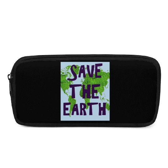 SAVE THE EARTH Pencil Cases