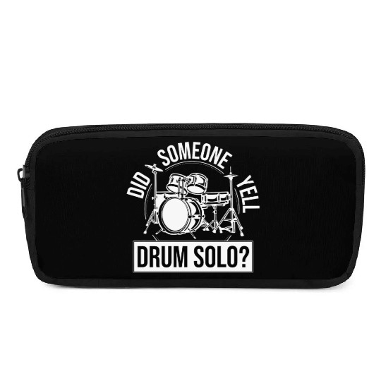 Did Someone Say Drum Solo Great Drummer Musician Pencil Cases