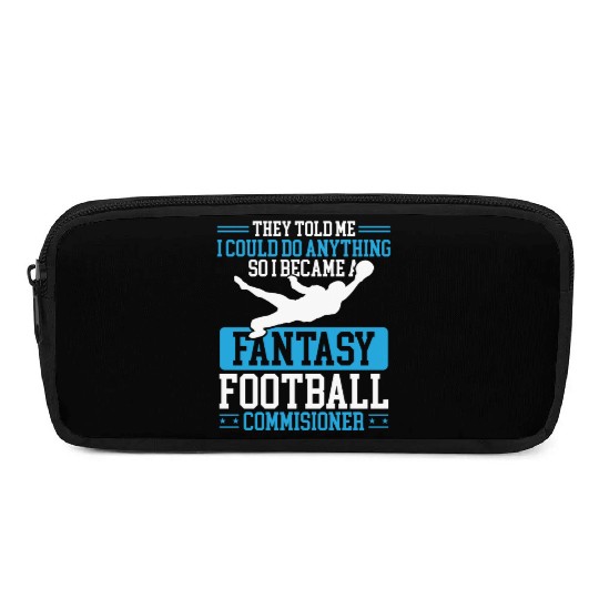 Fantasy Football Commissioner Championship Team Pencil Cases