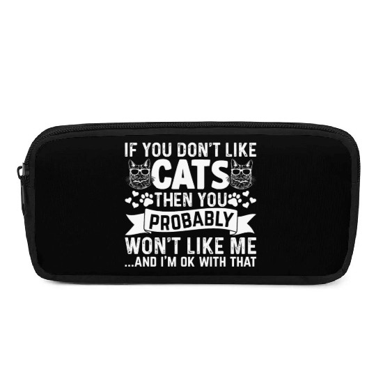 Cat Owner Cat Lover Baby Cats I Cute Cat Lover Pencil Cases