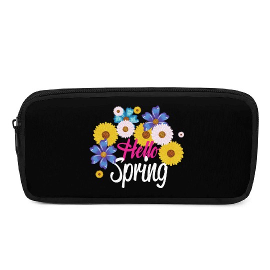 hello /spring Pencil Cases