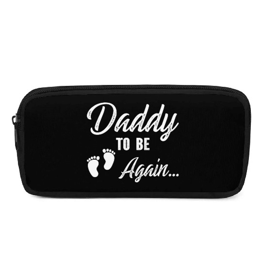 Daddy To Be Again Pencil Cases