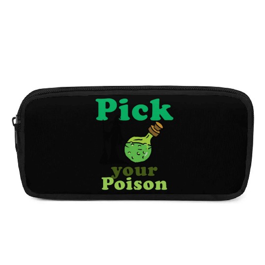 Pick your poison Pencil Cases