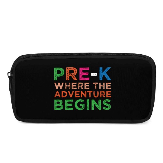 Pre-K Adventure Begins Graduation Preschooler Gift Pencil Cases