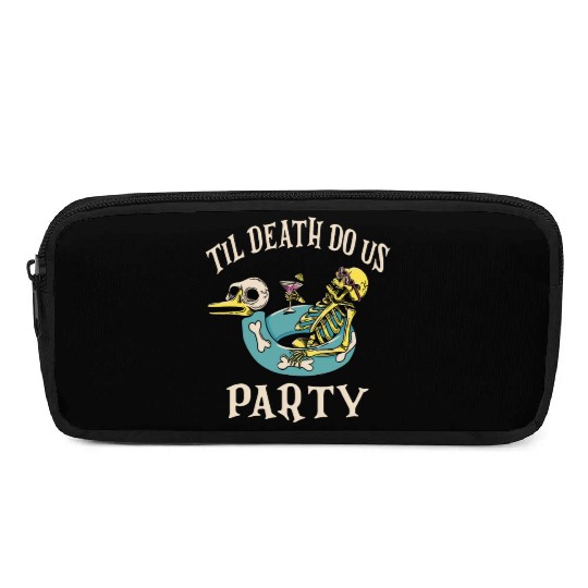 Til Death Do Us Party Bridal Bachelorette Matching Pencil Cases