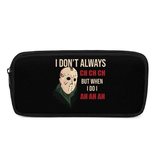 Funny Halloween party Jason hokey mask Friday 13th Pencil Cases