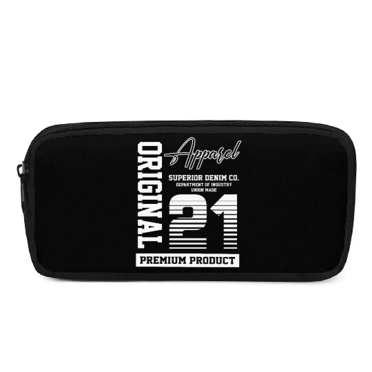 2021 Vintage Birthday Vintage Gift Retro Pencil Cases