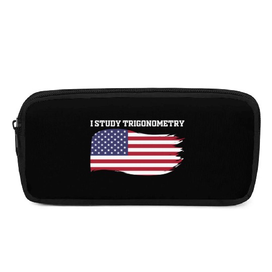 I Study Triggernometry 2nd Aamendment US American Pencil Cases