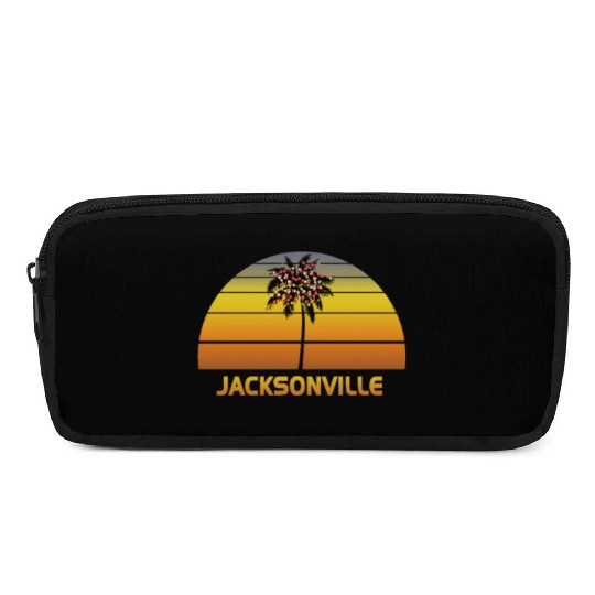 Jacksonville Florida Palm Tree Christmas Lights Pencil Cases
