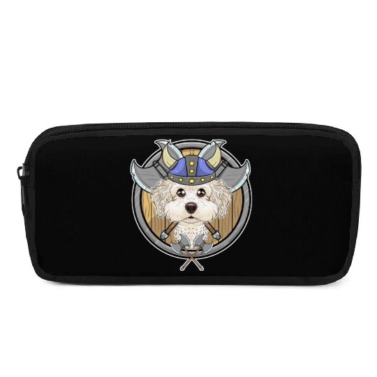 Bichon Frise I Valhalla I Viking Pencil Cases