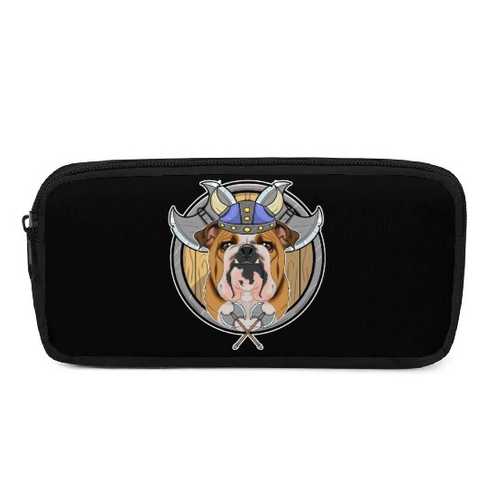 English Bulldog I Valhalla I Viking Pencil Cases
