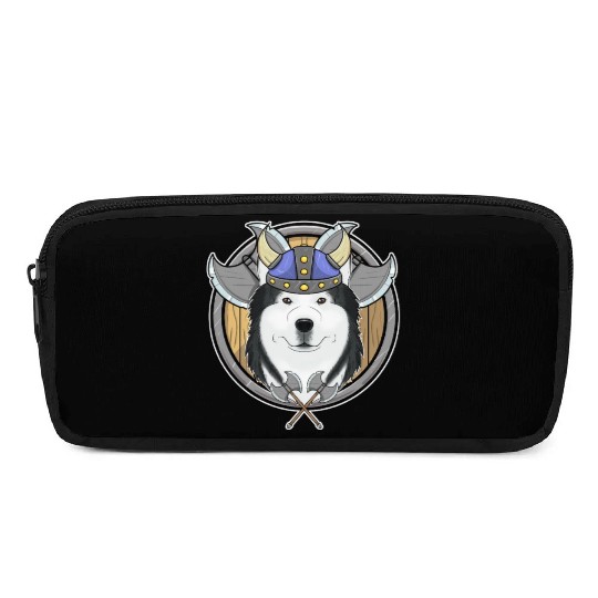 Siberian Husky I Valhalla I Viking Pencil Cases