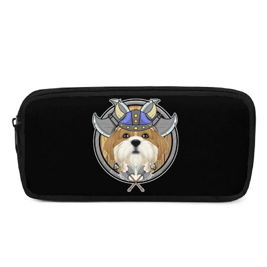 Shih Tzu I Valhalla I Viking Pencil Cases