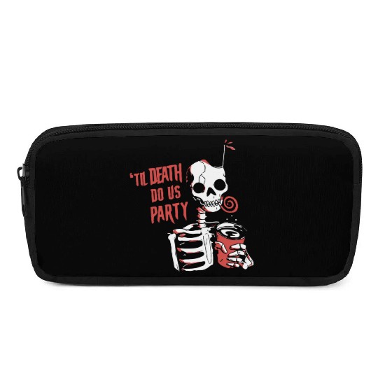 Til Death Do Us Party Pencil Cases