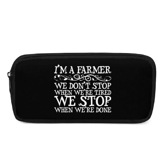 Farming Funny Farmer Pencil Cases