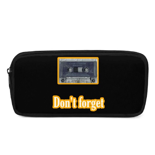 Cassette tape Pencil Cases