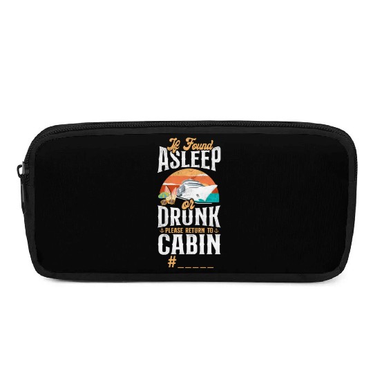 Cruise Ship Vacation Friends Pencil Cases