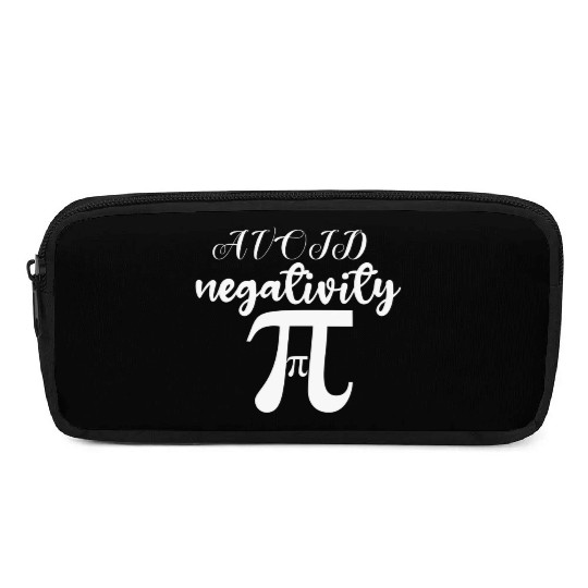 Avoid Negativity. stay positive Classic Pencil Cases