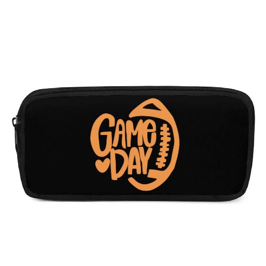 game day football Pencil Cases