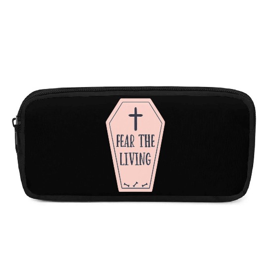 Funny Funeral Home Owner Mortuary Science Morticia Pencil Cases