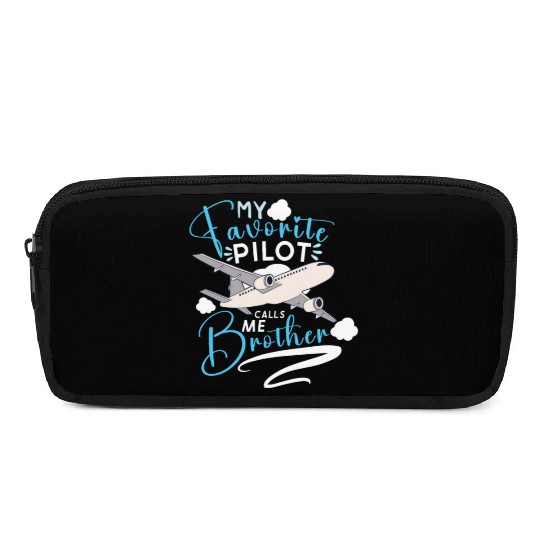 Pilot Aviation Airplane Airline Captain Aviator Pencil Cases