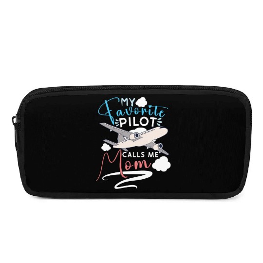 Pilot Aviation Airplane Airline Captain Aviator Pencil Cases