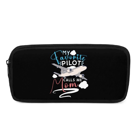 Pilot Aviation Airplane Airline Captain Aviator Pencil Cases