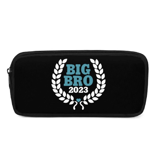 Big Bro 2023 - Big Brother Baby Birth Boy Gift Pencil Cases