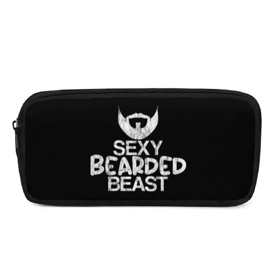 Sexy Bearded Beast 4 Pencil Cases