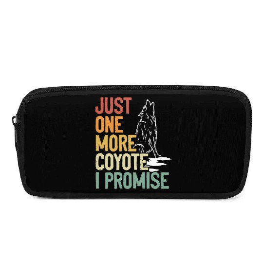 Coyote Trapping Coyote Hunting Yote Hunting Gift Pencil Cases