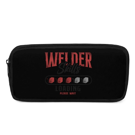 Welder Welding Apprentice Vintage Pencil Cases