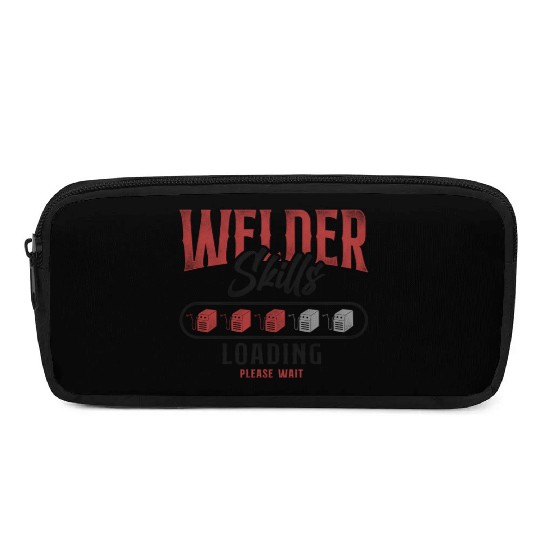 Welder Welding Apprentice Vintage Pencil Cases