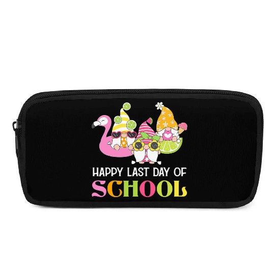 Happy Last Day Of School Teacher Student Graduatio Pencil Cases
