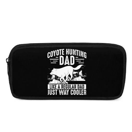 Coyote Trapping Coyote Hunting Yote Hunting Gift Pencil Cases