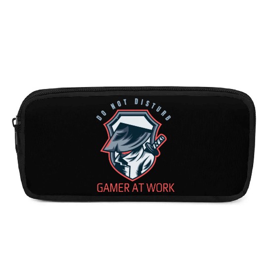 Do Not Disturb Gamer At Work-Gaming Lover Pencil Cases