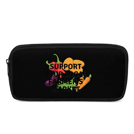 farmers market Pencil Cases