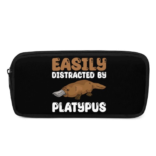 Platypus Lover Design Pencil Cases