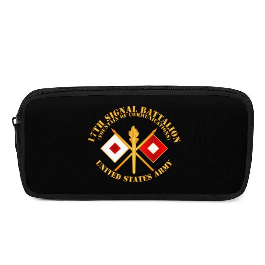 Army 17th Signal Battalion Branch USA Pencil Cases