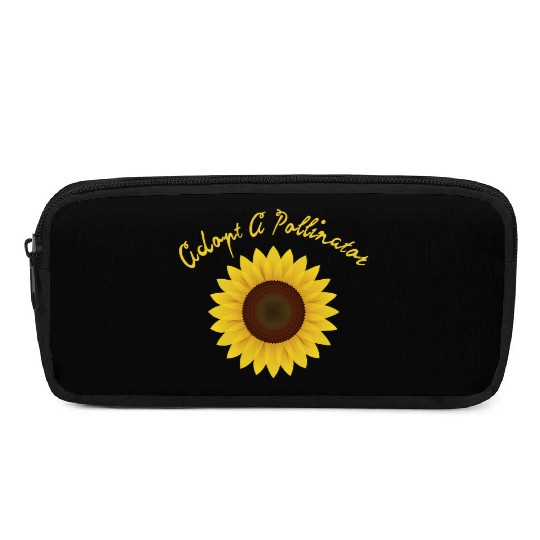 Adopt A Pollinator Sunflower Pencil Cases Save The Bees