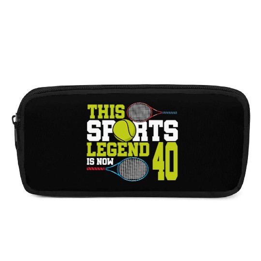 This Sports Legend Is Now 40, Tennis 40th Birthday Pencil Cases