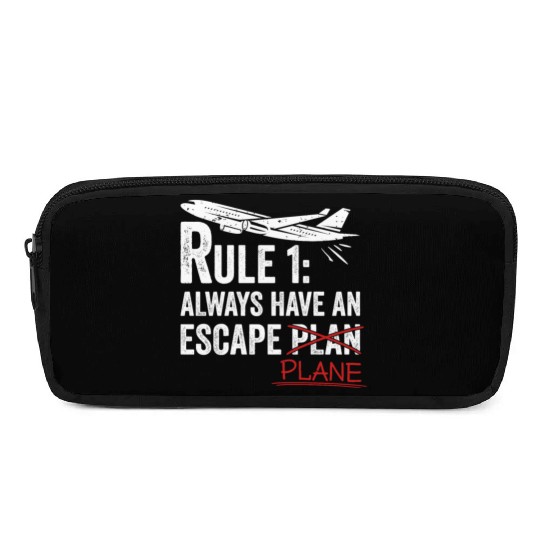 Airline Pilot Aviation Pun For a Corporate Pilot Pencil Cases