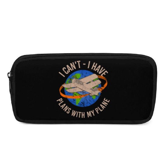 Airline Pilot Aviation Pun For a Corporate Pilot Pencil Cases