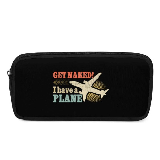 Airline Pilot Aviation Pun For a Corporate Pilot Pencil Cases