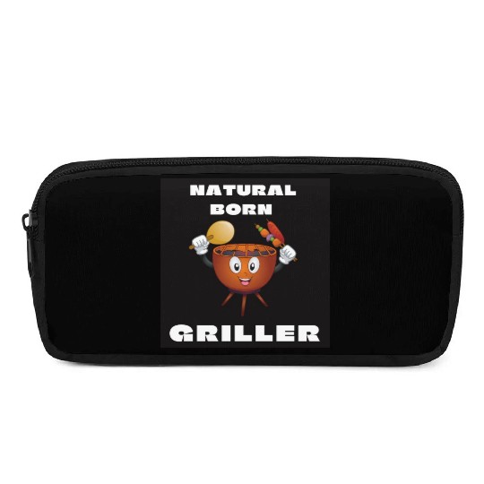 Natural Born Griller Pencil Cases